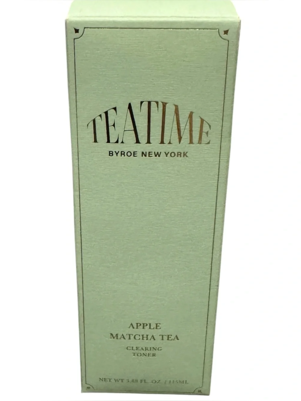 Teatime BYROE NEW YORK Apple Matcha Teatime Apple Match Tea 3.68 Oz.